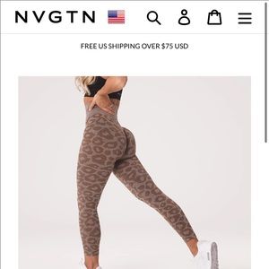 NVGTN leggings size small